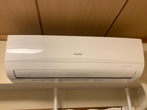 アイリスオーヤマ2019年製6畳用エアコン
