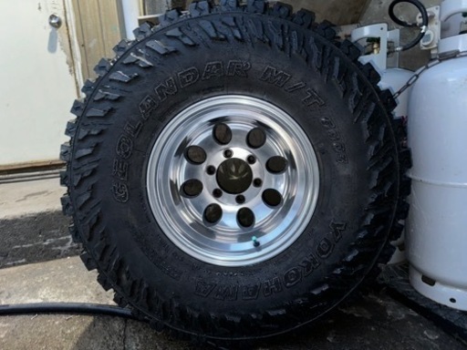 ジオランダー　ミッキートンプソン　4本セット