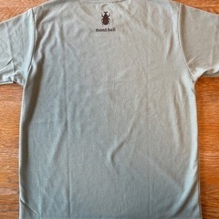 モンベル　140　Tシャツ　mont-bell 　の画像
