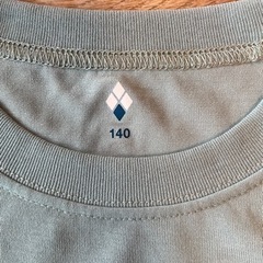 モンベル　140　Tシャツ　mont-bell 　の画像