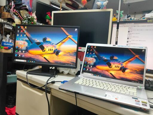 くまねず《姫路》I・O DATA　21.5インチワイドモニター LCD-MF224EDB