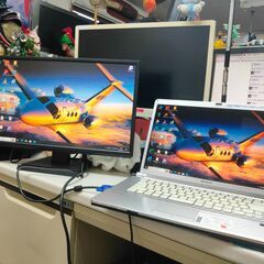 くまねず《姫路》I・O DATA　21.5インチワイドモニター ...