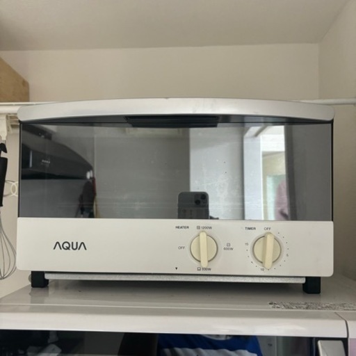 aqua トースター　家電
