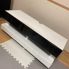 【SHARP　AQUOS】テレビ台  家具 スピーカー付テレビ台