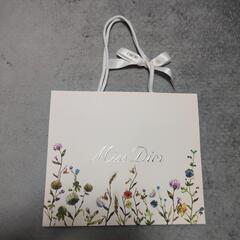 ブランド 紙袋 クリスチャンディオール Dior ブランド紙袋 計7枚の画像