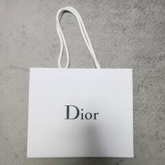 ブランド 紙袋 クリスチャンディオール Dior ブランド紙袋 計7枚の画像