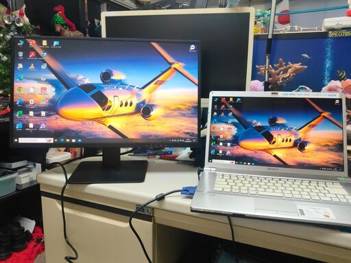 くまねず《姫路》PRINCETON　23.8インチワイドモニター PTFBLT-24W
