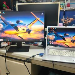 くまねず《姫路》PRINCETON　23.8インチワイドモニター...