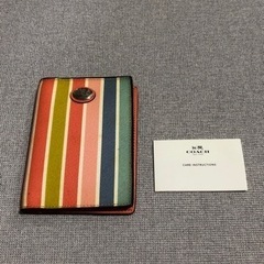 coachパスポートケース