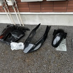 CBR1100xx ブラックバード補修用カウルセット