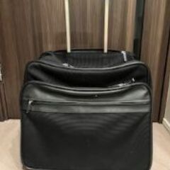 【値下げ】MontBlanc/モンブランのキャリーケース