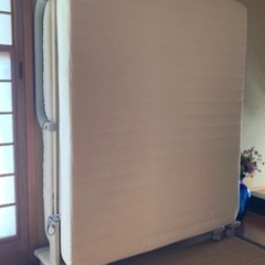 【急募】折りたたみシングルベッド