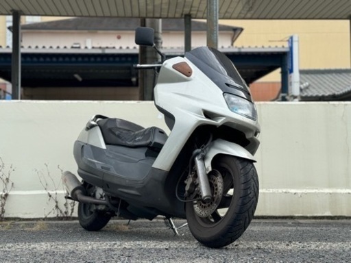 64 YAMAHA ヤマハ マジェスティ250 4HC 実動確認済 28946km 社外マフラー付