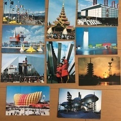 大阪万博　絵葉書　昭和　当時物　20枚の画像