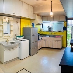 シェアハウス福岡　久留米市入居者募集  家賃22000円より 光熱費共用費　　　15000円一律  久留米大学前駅300m徒歩3分 久留米大学500m徒歩7分 南筑高校　300m久留米大学附設高校近く - 久留米市