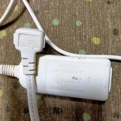 延長コード  3つ穴  2mの画像