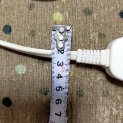 延長コード  3つ穴  2mの画像