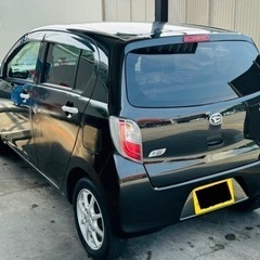 ダイハツDAIHATSU ミラMIRA DBA-LA300S 660cc.平成24年. PS,PW,BLUETOOTH,ナビ、テレビ、車検：令和７年２月までの画像