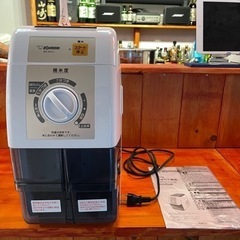 精米器、1升、象印、ZOJIRUSHI、BR-WA10、家電 季節