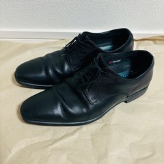 ビジネスシューズ2足セットの画像