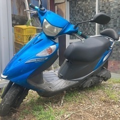 アドレス１２５Ｇ

