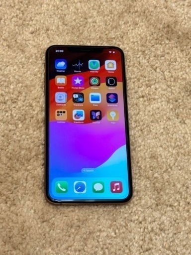 値下げ simフリー iphone Xsmax 256GB