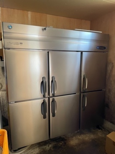 ホシザキ業務用冷蔵庫