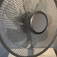 リビング扇風機 C:NET ホワイト DCモーター搭載　の画像