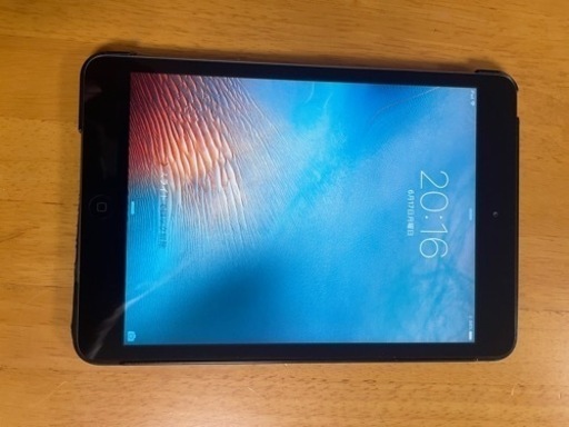 説明文確認　アップル　初代ipad ミニ　ケース付き