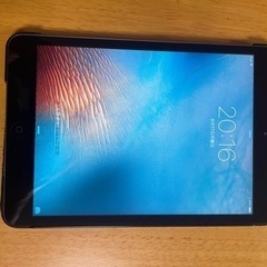 説明文確認　アップル　初代ipad ミニ　ケース付き