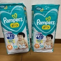 パンパース　オムツ　Mサイズ
