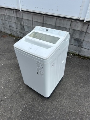 2021年式　パナソニック　9キロ