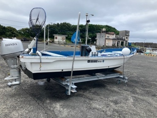 ホンダ25馬力艇　16フィート