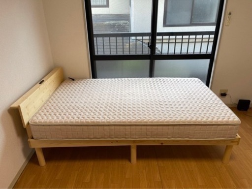 3ヶ月前買いました！家具 ベッド シングルベッド