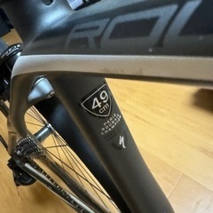 自転車 クロスバイクの画像