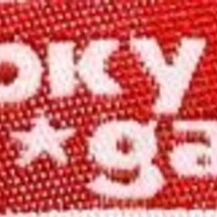 グラデーション古着 JOKY★GAL M サイズの画像