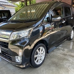 ご成約頂きました！ムーヴカスタム 4WD車検付き！平成26年式青森岩手秋田の画像