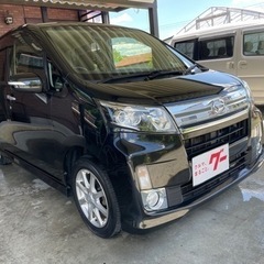 ご成約頂きました！ムーヴカスタム 4WD車検付き！平成26年式青森岩手秋田の画像