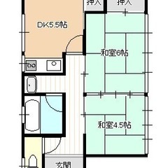 【ペット可】2DK駅近平家戸建て 群馬県桐生市 - 桐生市