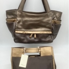 未使用◆PAPILLONNER◆パヒヨネ◆バッグ２個セット◆
