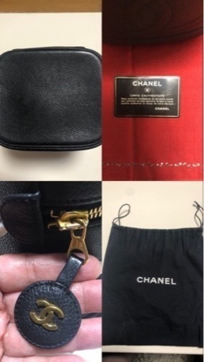 ?CHANELバニティバッグ?