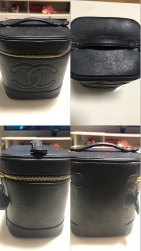 ?CHANELバニティバッグ?