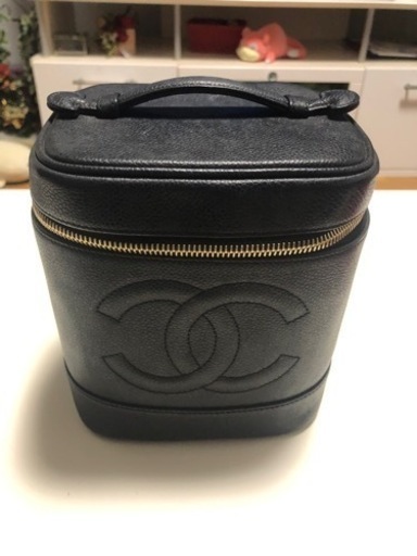 ?CHANELバニティバッグ?