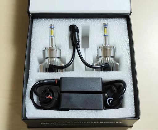 D2S/D2R LEDヘッドライト HID屋 純正HID交換用 おまけ付き