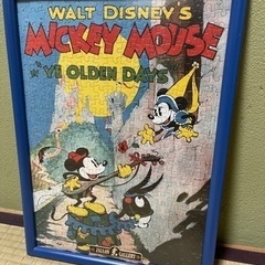 ディズニージグソーパズルの画像