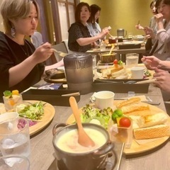 楽しく仲間作りをしていきませんか？今月21日に数人くらいの食事会します