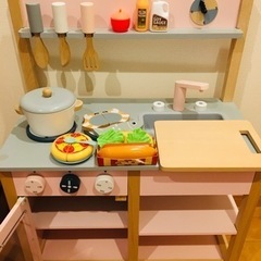 (お譲り先決まりました)男女共用おままごとおもちゃの画像