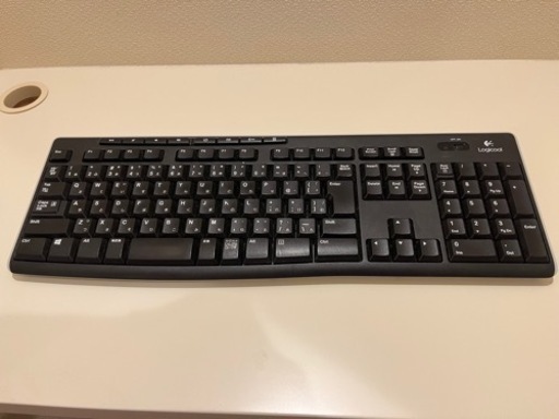 ロジクール ワイヤレスキーボード K270