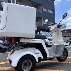 【リアボックス鍵付き】ホンダ ジャイロX  3輪 TD01 2スト【ご成約でヘルメットプレゼント🎁】の画像
