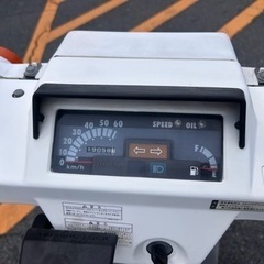 【リアボックス鍵付き】ホンダ ジャイロX  3輪 TD01 2スト【ご成約でヘルメットプレゼント🎁】の画像